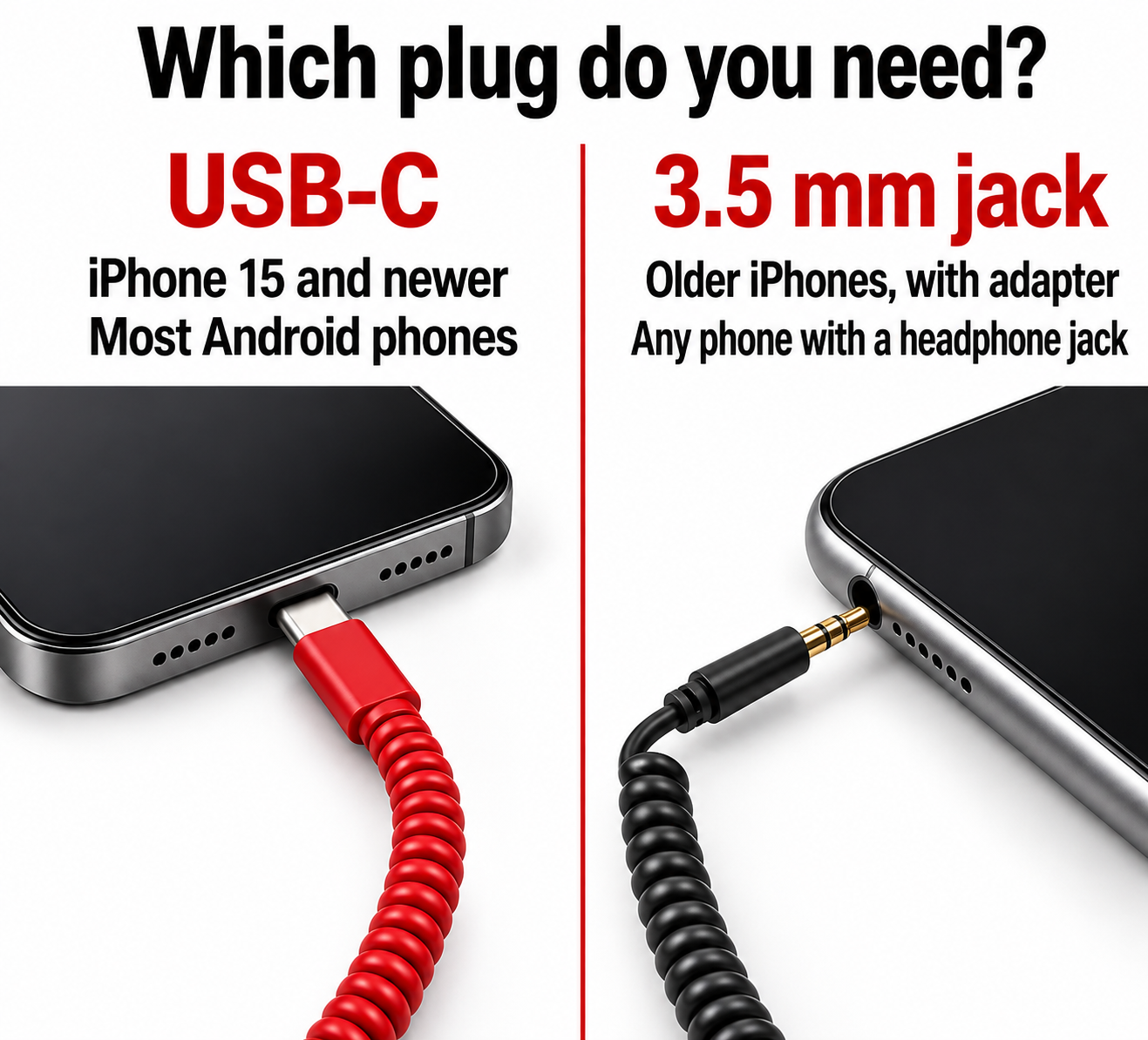 Handline™ USB-C Retro Handset