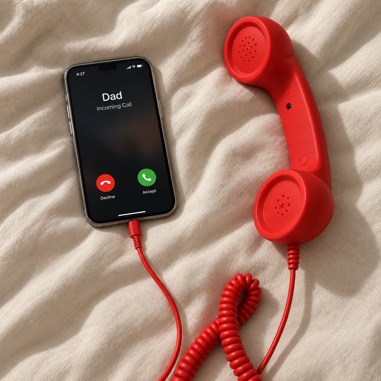 Handline™ USB-C Retro Handset