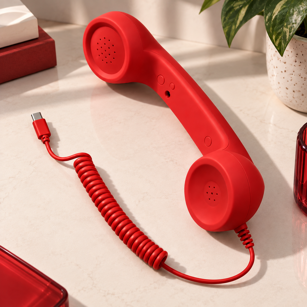 Handline™ USB-C Retro Handset