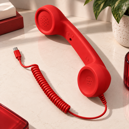 Handline™ USB-C Retro Handset