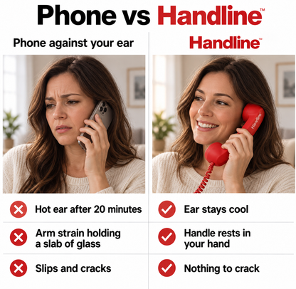 Handline™ USB-C Retro Handset
