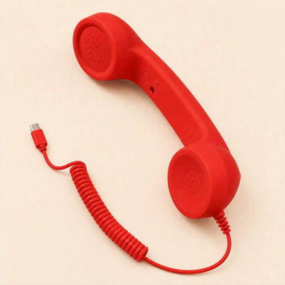 Handline™ USB-C Retro Handset