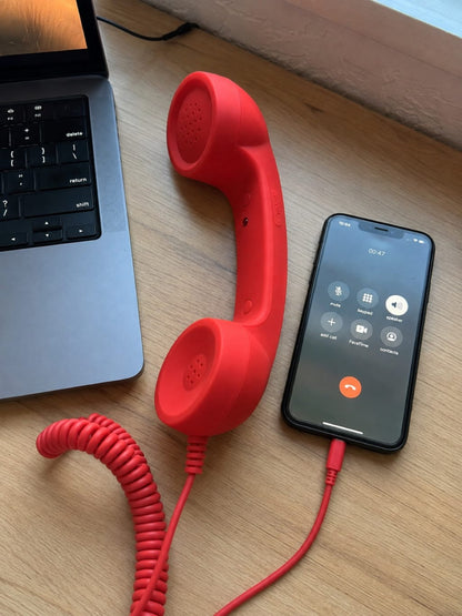 Handline™ USB-C Retro Handset